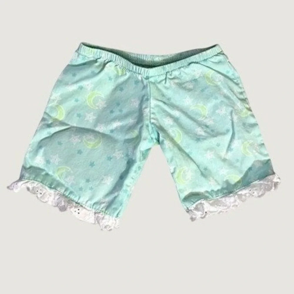 Vintage Bitty Baby American Girl Moon And Stars Pajama Doll Pants Rare